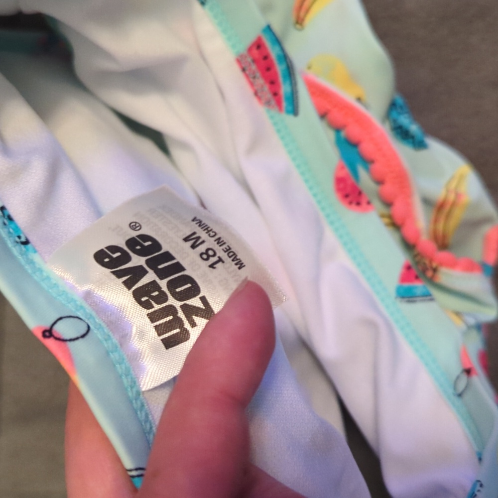 Adorable Bikini With Ruffles - Picture 2 of 3